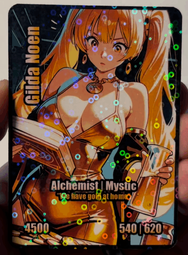 Temporal Heroes promotional card animation